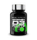 Vitamin D3 Forte 100 Cápsulas - Scitec Nutrition