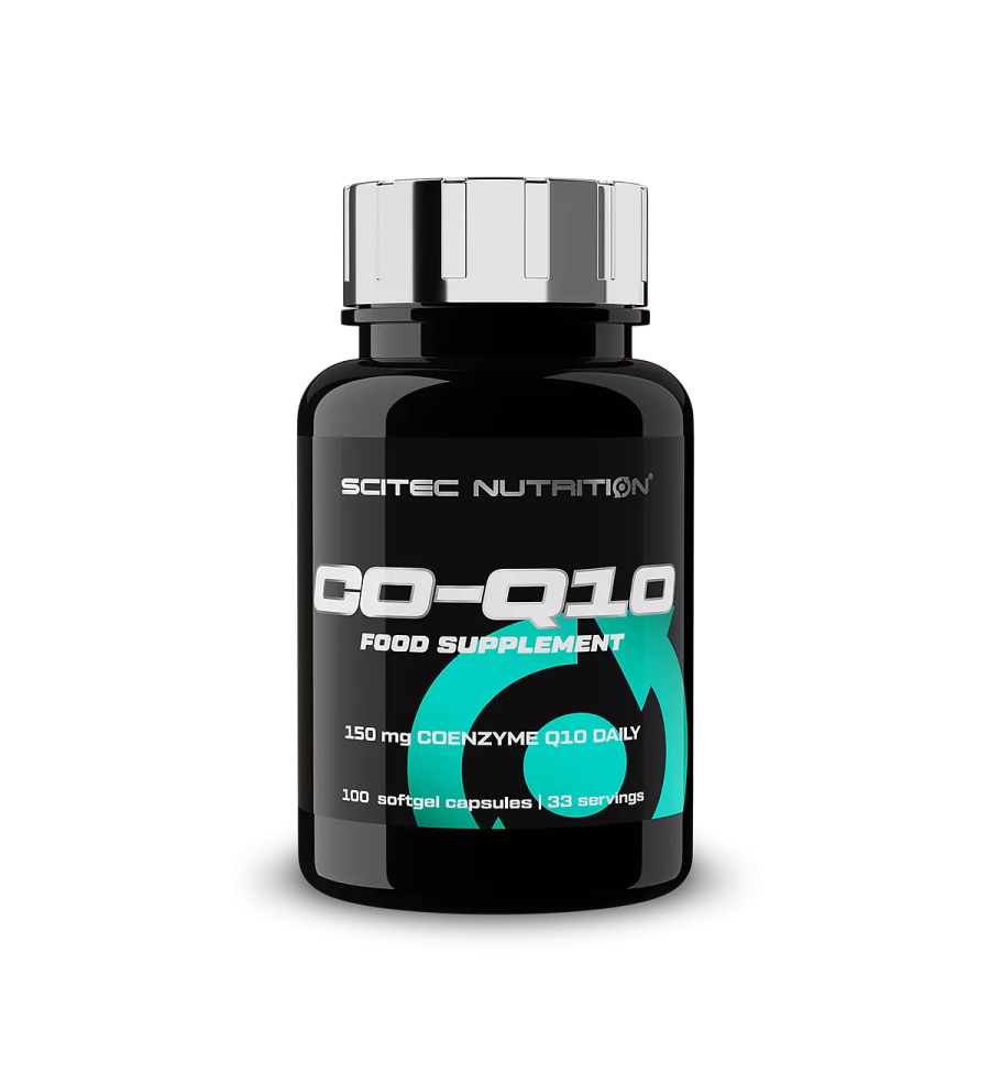 Co-Q10 100 Cápsulas - Scitec Nutrition