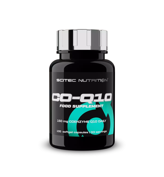 Co-Q10 100 Cápsulas
