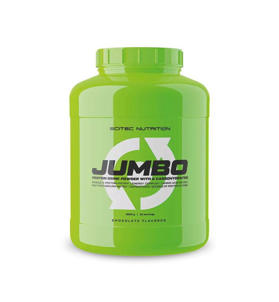 Jumbo! 3,52kg - Scitec Nutrition Jumbo! 3,52kg - Scitec Nutrition