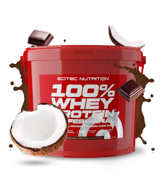 100% Whey Protein Professional 5kg - Scitec Nutrition