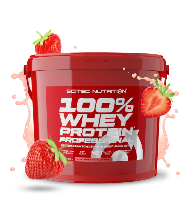 100% Whey Protein Professional 5kg - Scitec Nutrition