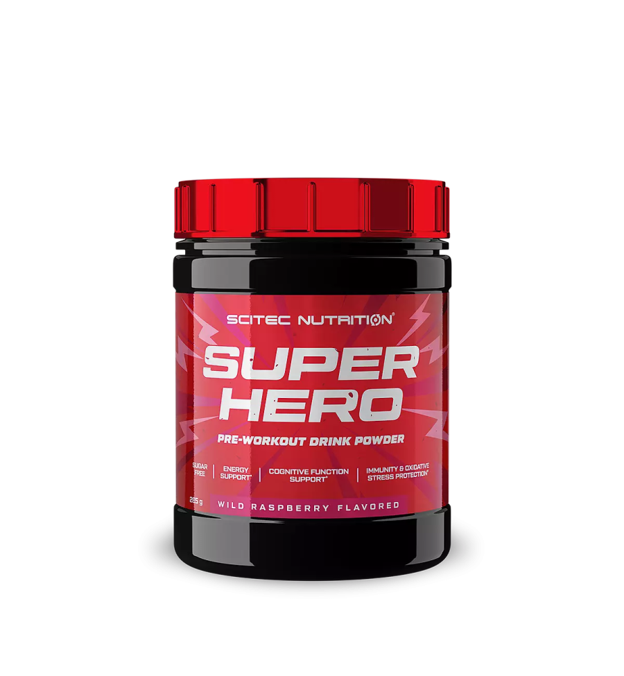 Superhero 285gr - Scitec Nutrition Superhero 285gr - Scitec Nutrition