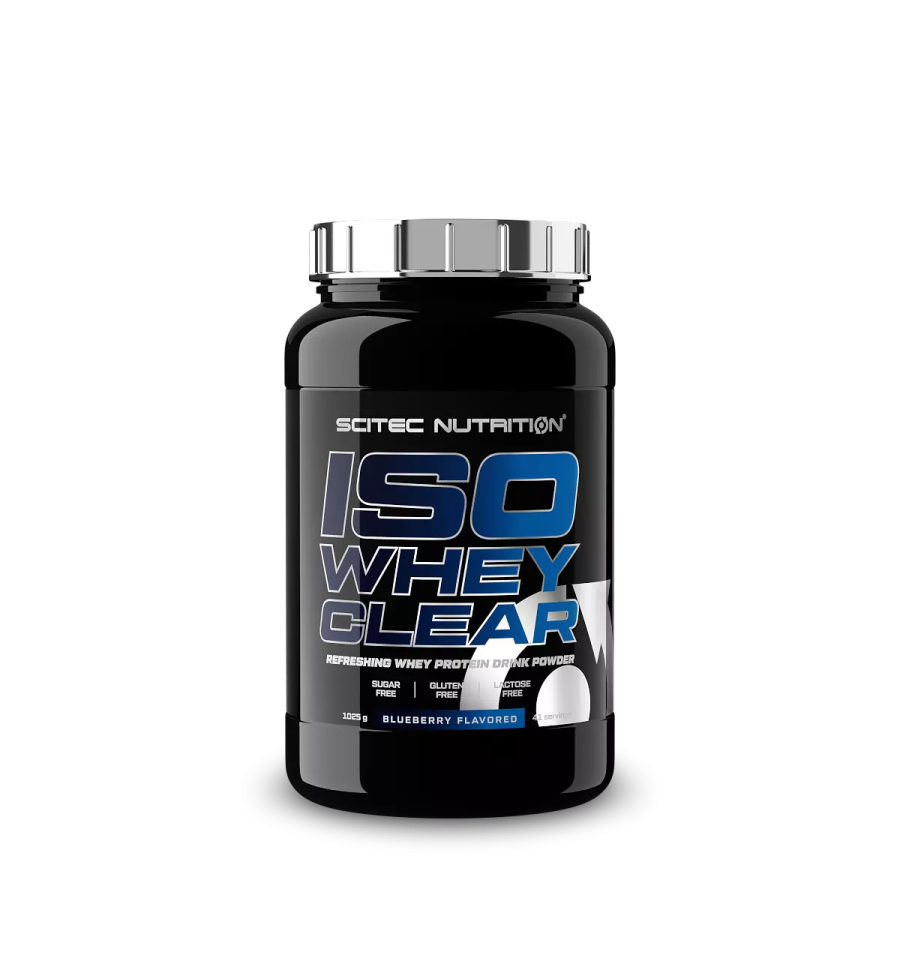 Iso Whey Clear 1.025kg - Scitec Nutrition Iso Whey Clear 1.025kg - Scitec Nutrition