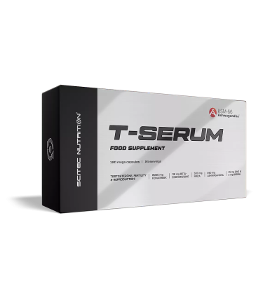 T-Serum 120 Cápsulas - Scitec Nutrition