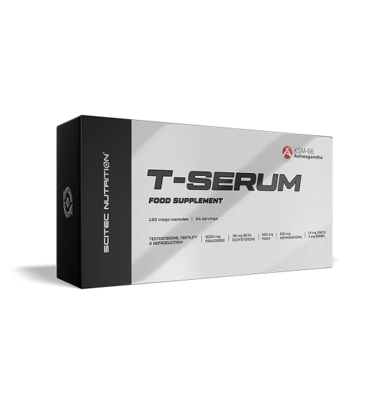 T-Serum 120 Cápsulas - Scitec Nutrition