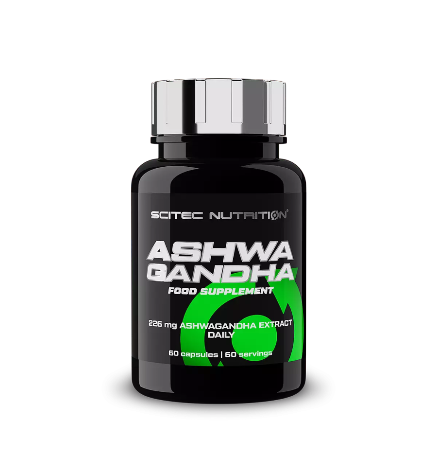 Ashwagandha 60 Cápsulas - Scitec Nutrition