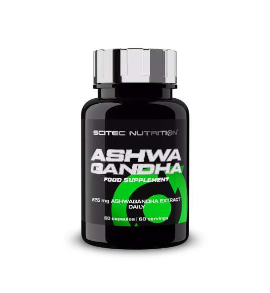 Ashwagandha 60 Cápsulas - Scitec Nutrition