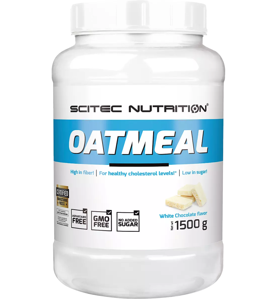 Oatmeal 1.5kg - Scitec Nutrition Oatmeal 1.5kg - Scitec Nutrition