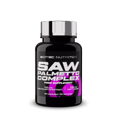Saw Palmetto Complex 60 Cápsulas - Scitec Nutrition