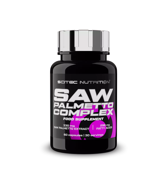 Saw Palmetto Complex 60 Cápsulas - Scitec Nutrition
