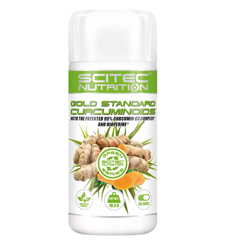Gold Standard Curcuminoids 60 Cápsulas - Scitec Nutrition Gold Standard Curcuminoids 60 Cápsulas - Scitec Nutrition
