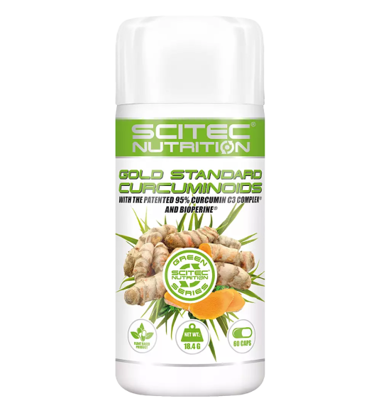 Gold Standard Curcuminoids 60 Cápsulas - Scitec Nutrition