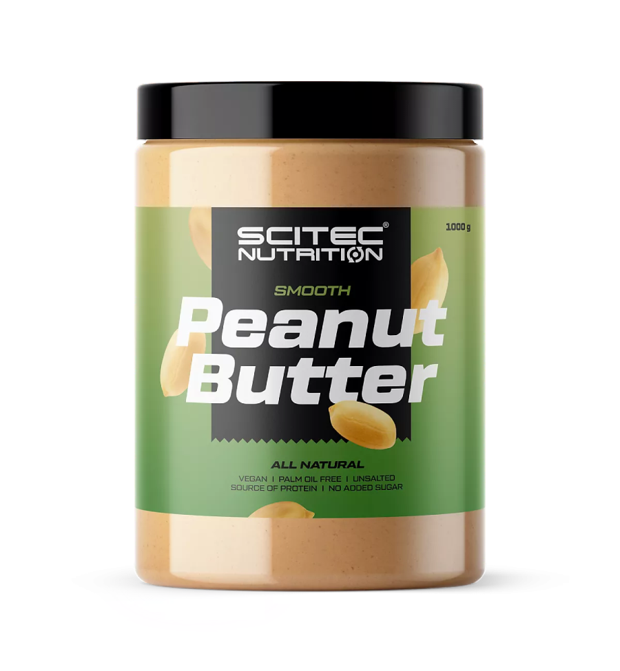 Peanut Butter 1kg - Scitec Nutrition Peanut Butter 1kg - Scitec Nutrition