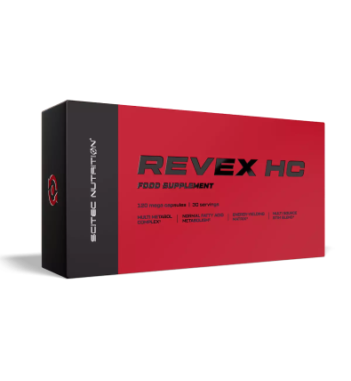 Revex HC 120 Cápsulas - Scinec Nutrition