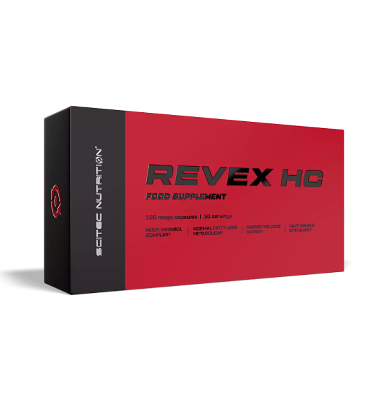 Revex HC 120 Cápsulas - Scinec Nutrition