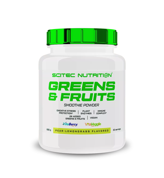 Greens & Fruits 600g - Scitec Nutrition