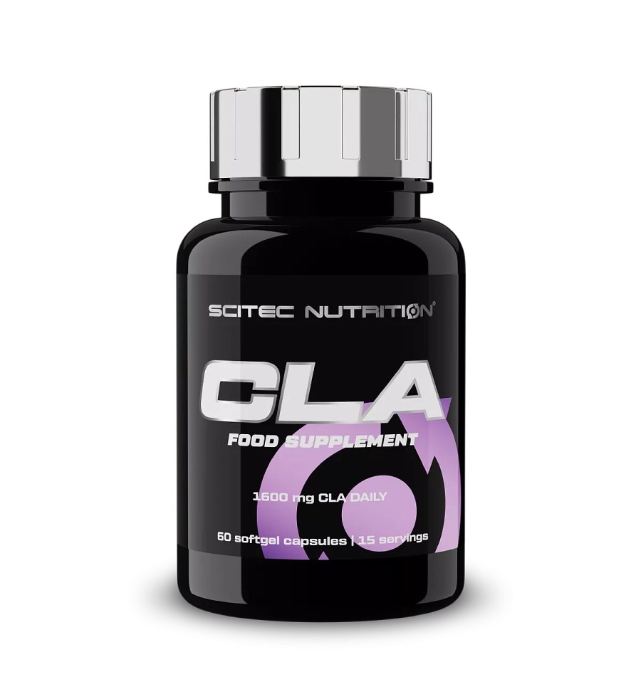 CLA 60 Cásulas Softgel - Scitec Nutrition