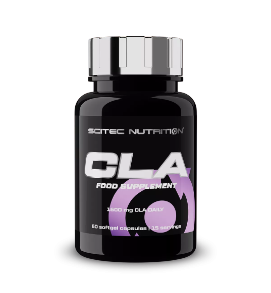 CLA 60 Cásulas Softgel - Scitec Nutrition