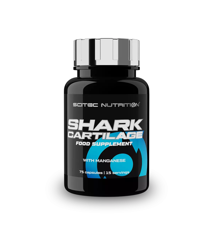 Shark Cartilage 75 Cápsulas - Scitec Nutrition