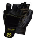 Yellow Leather Style Gloves (pair) - Scitec Nutrition Yellow Leather Style Gloves (pair) - Scitec Nutrition
