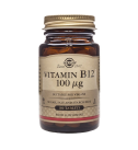 Vitamina B12 100μg 100 Comprimidos - Solgar Vitamina B12 100μg 100 Comprimidos - Solgar
