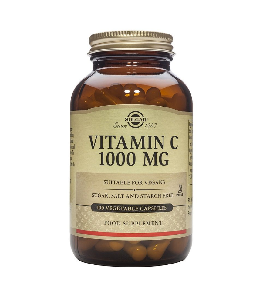 Vitamina C 100 VegCaps - Solgar Vitamina C 100 VegCaps - Solgar