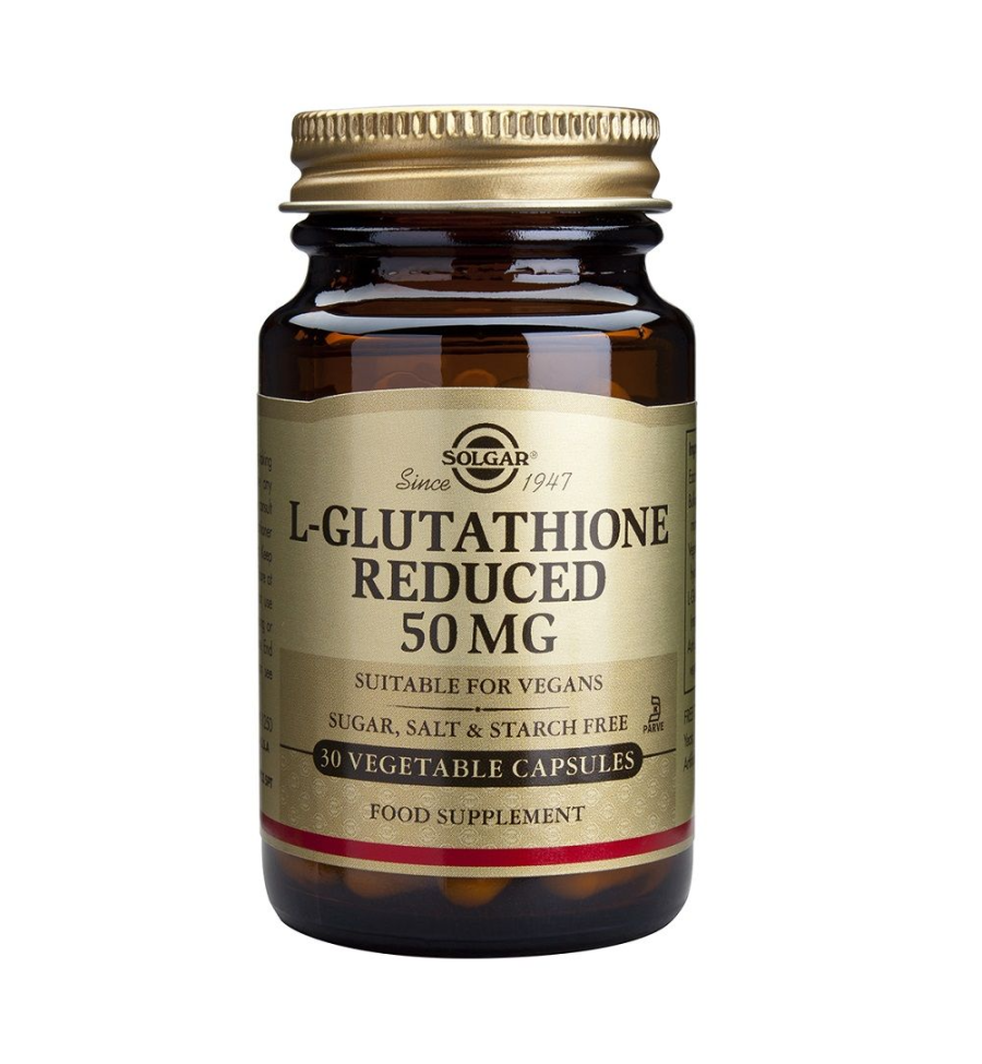 L-glutatión 30 Cápsulas Vegetales - Solgar L-glutatión 30 Cápsulas Vegetales - Solgar