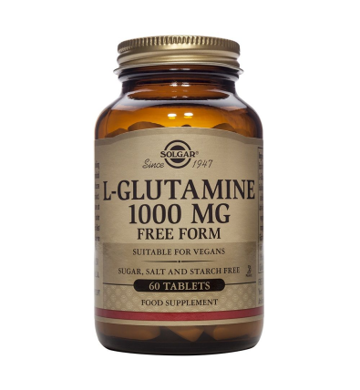 L-glutamina 1000 mg 60 Comprimidos - Solgar