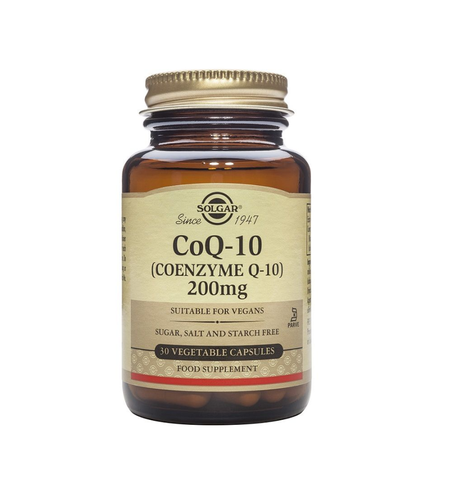 Coenzima Q-10 200mg 30 Cápsulas Vegetales - Solgar Coenzima Q-10 200mg 30 Cápsulas Vegetales - Solgar