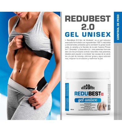 ReduBest 2.0 Gel 400ml  - VitoBest