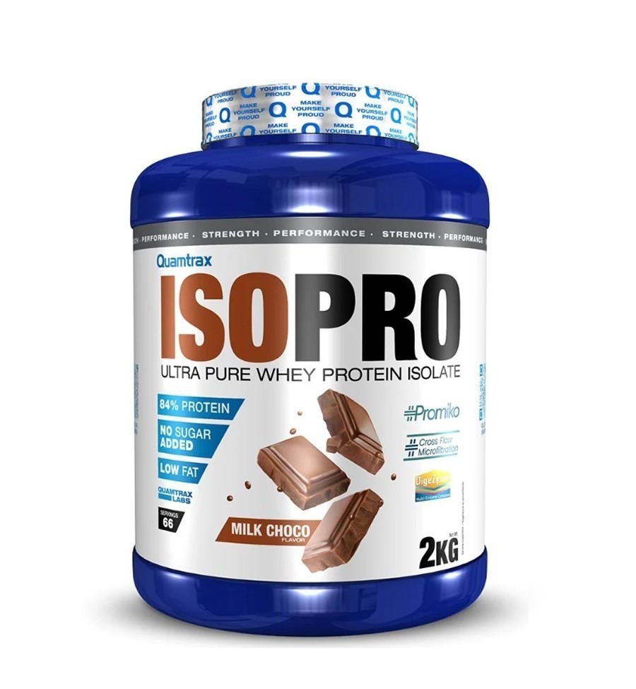 Isopro CFM 2kg - quamtrax