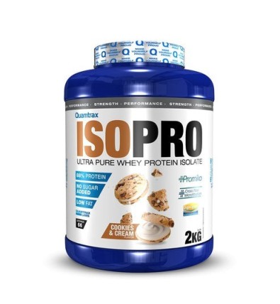 Isopro CFM 2kg - quamtrax
