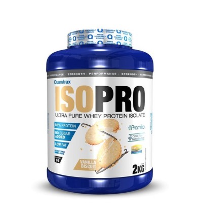 Isopro CFM 2kg - quamtrax