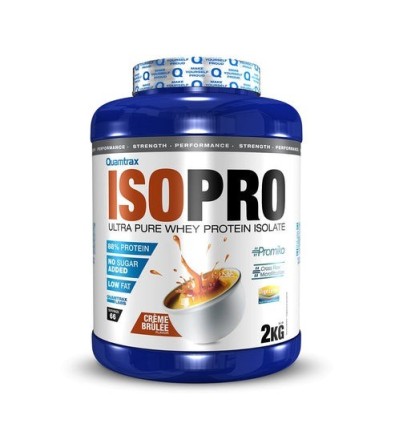 Isopro CFM 2kg - quamtrax