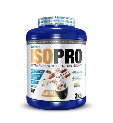 Isopro CFM 2kg - quamtrax