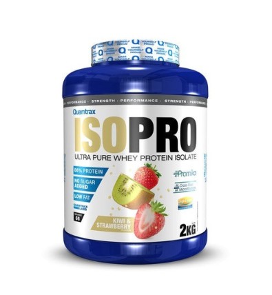 Isopro CFM 2kg - quamtrax