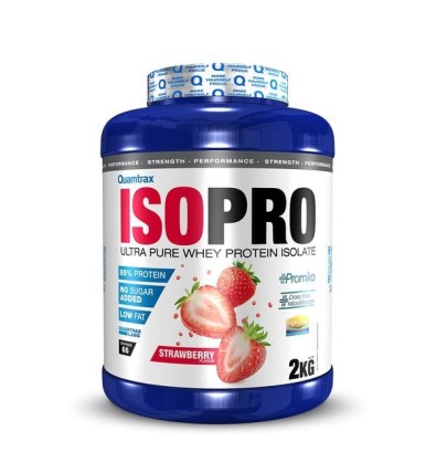 Isopro CFM 2kg - quamtrax