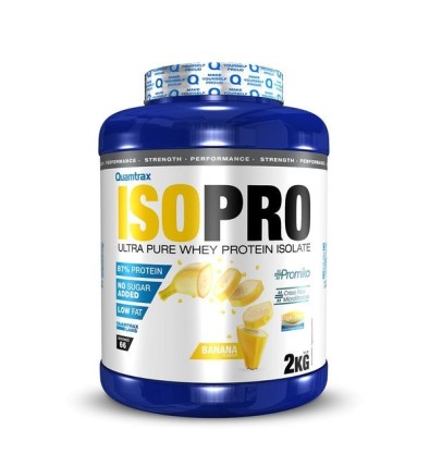 Isopro CFM 2kg - quamtrax