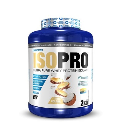 Isopro CFM 2kg - quamtrax