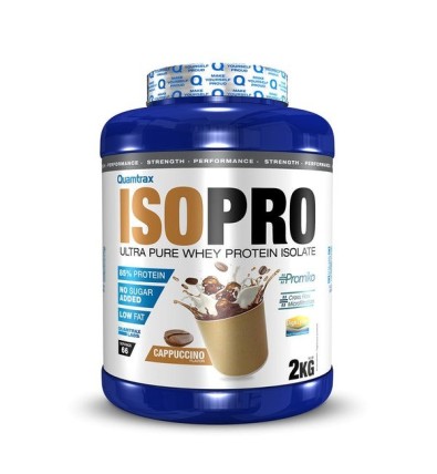 Isopro CFM 2kg - quamtrax