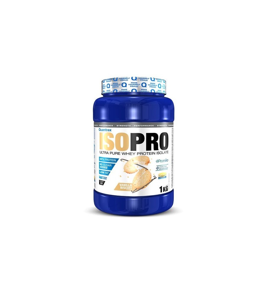 IsoPro CFM 1kg - Quamtrax