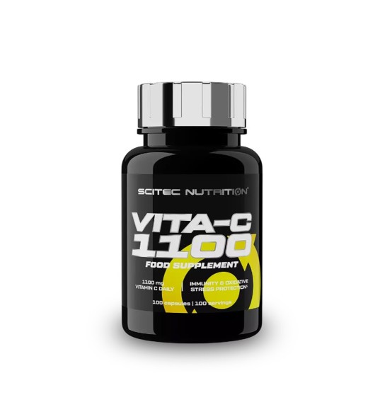 Vita-C 1100 100 Cápsulas - Scitec Nutrition
