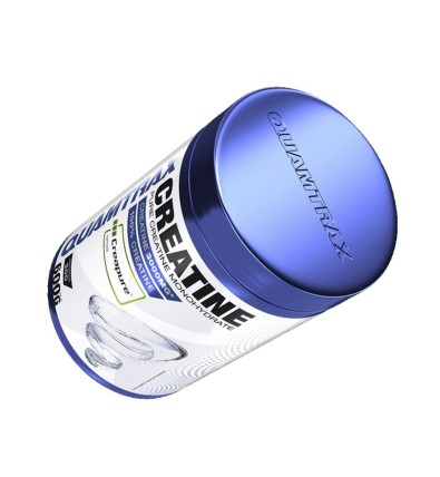 Creatina Monohidrato 100% 300gr Quamtrax Nutrition