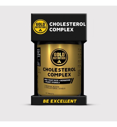 Cholesterol Complex 60 Tabletas - Gold Nutrition