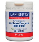 Lactasa 9000 FCC. Enzima Digestiva 60 Tabletas - Lamberts Lactasa 9000 FCC. Enzima Digestiva 60 Tabletas - Lamberts