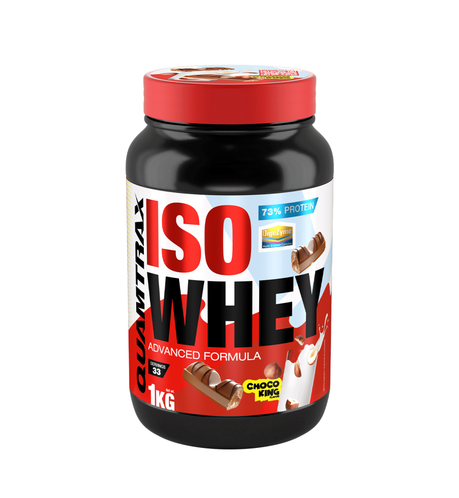 Iso Whey 1kg - Quamtrax Iso Whey 1kg - Quamtrax