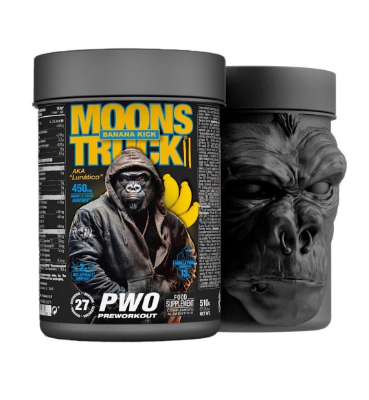 MOONSTRUCK® II PreWorkout 510gr - Zoomad Labs