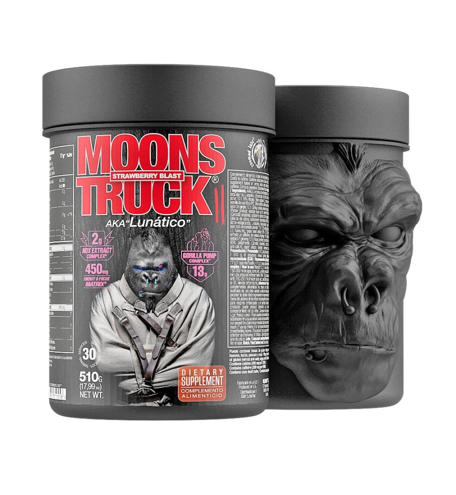 MOONSTRUCK® II PreWorkout 510gr - Zoomad Labs MOONSTRUCK® II PreWorkout 510gr - Zoomad Labs