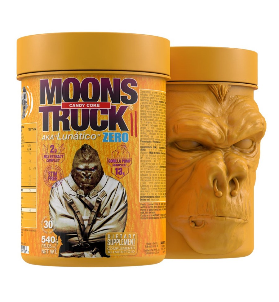 MOONSTRUCK® II Zero 540gr - Zoomad Labs MOONSTRUCK® II Zero 540gr - Zoomad Labs